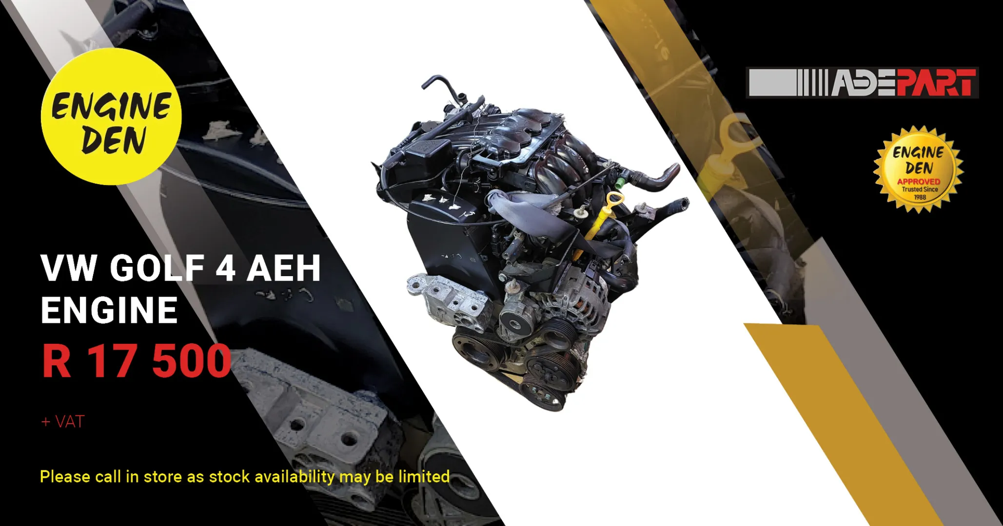 VW Golf 4 AEH (1997-2005) engine | Engine Den