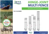 Bonnox® Hinge Joint Combination Fencing Range | Bonnox Pty Ltd
