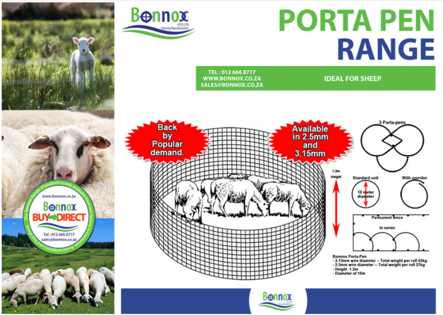 Bonnox® Porta pen | Bonnox Pty Ltd