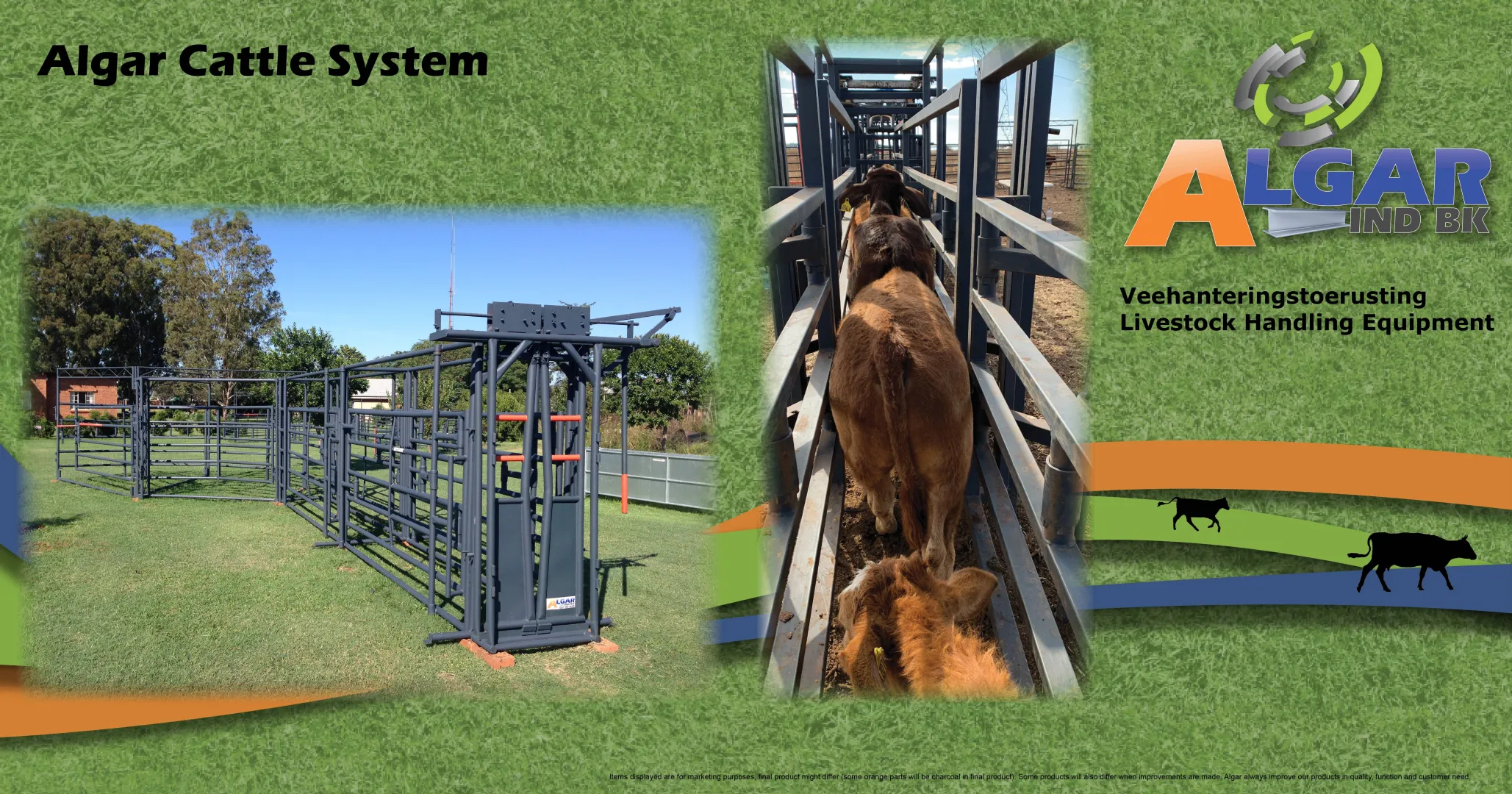 Cattle system | Bees sisteem | Algar
