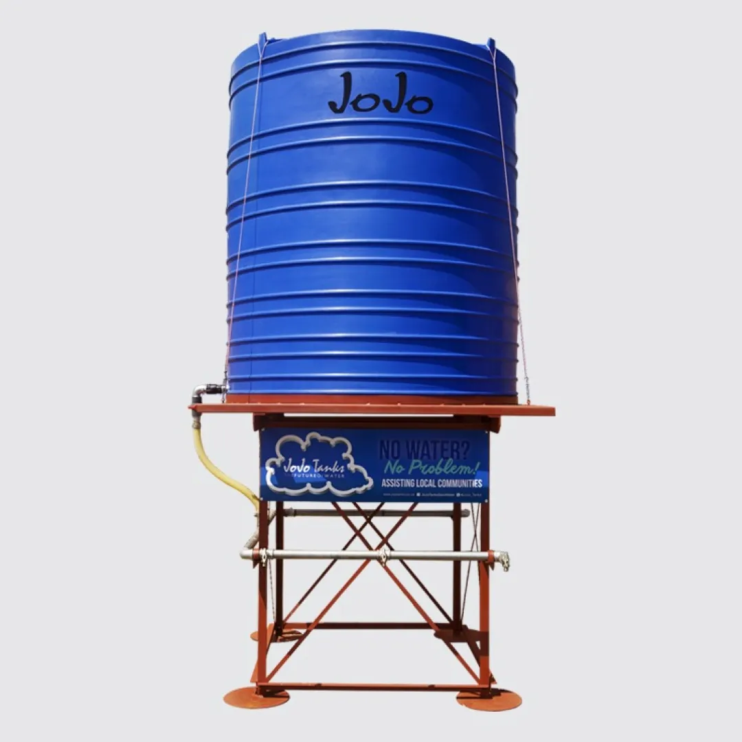 Communal Water Tank Station | JoJo