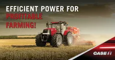 Efficient power for profitable farming | Puma tractor Series | CASE IH