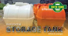 Heavy-Duty Horizontal Tanks for Liquid Efficiency | Roto Tanks