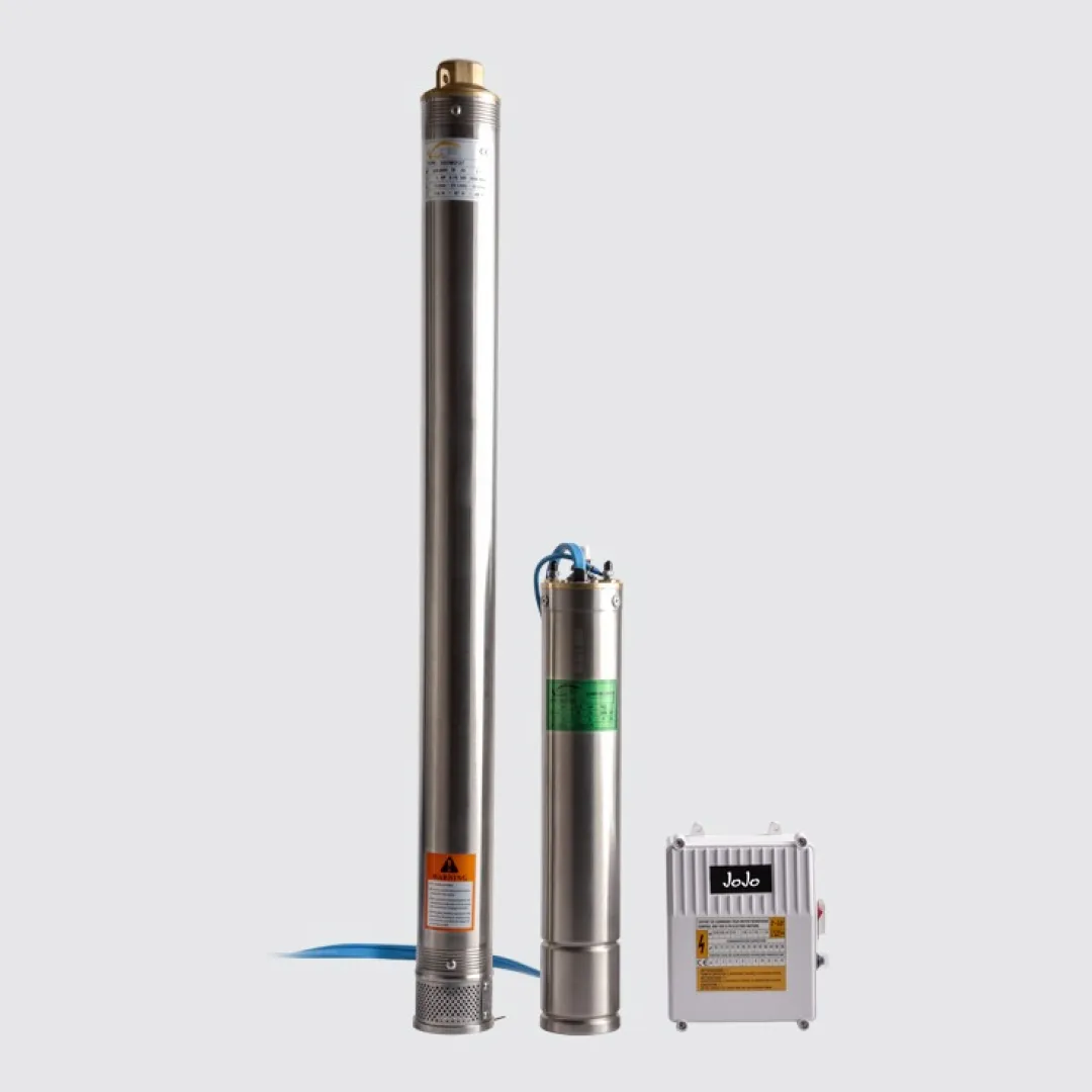 0.75kW 3” SDM Borehole Pump Kit | JoJo
