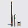0.75kW 3” SDM Borehole Pump Kit | JoJo