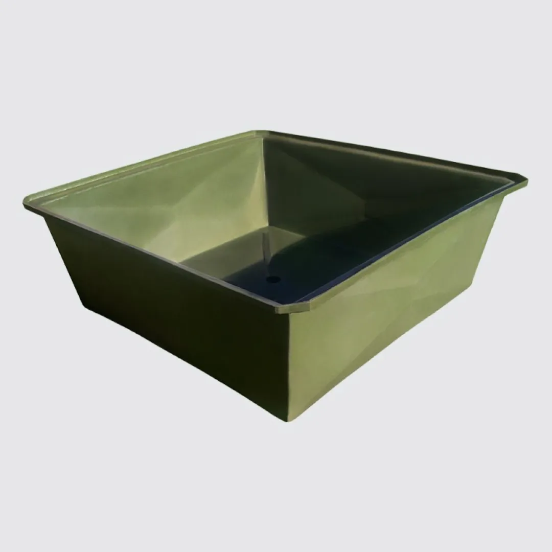HPA Aquaponics Grow Bed | JoJo
