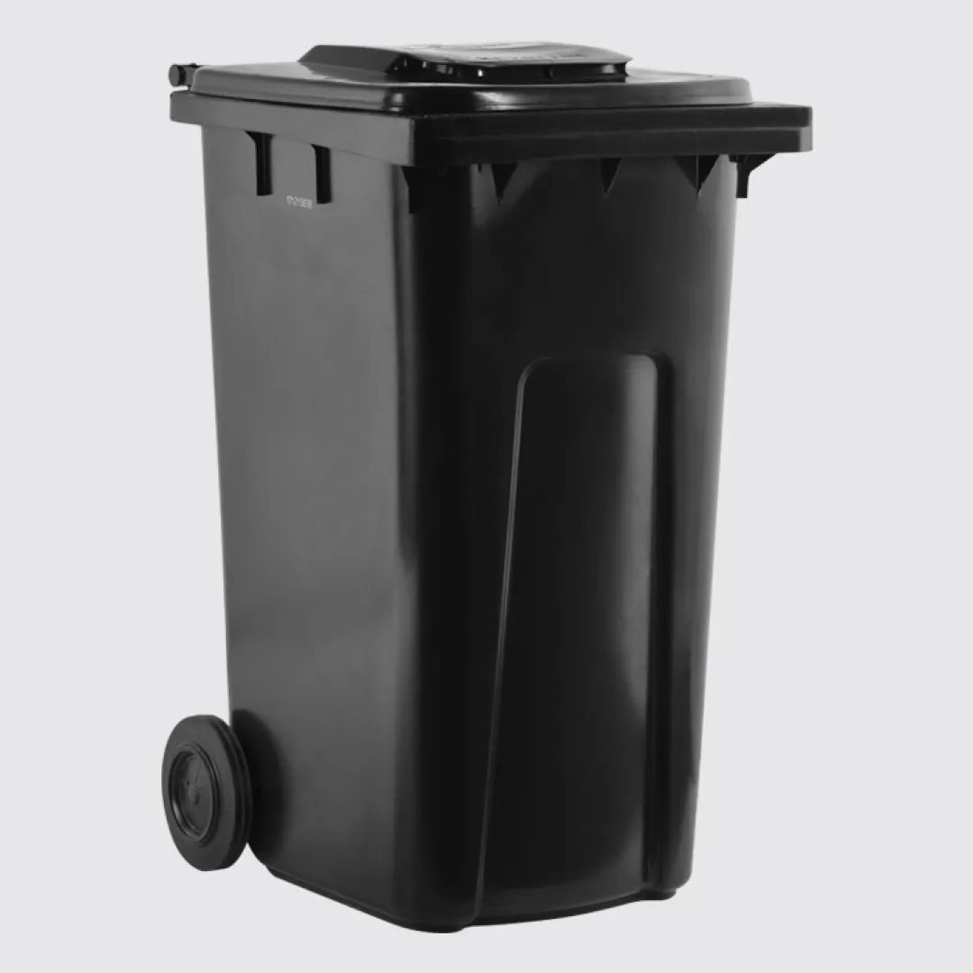 Dustbin on Wheels | JoJo