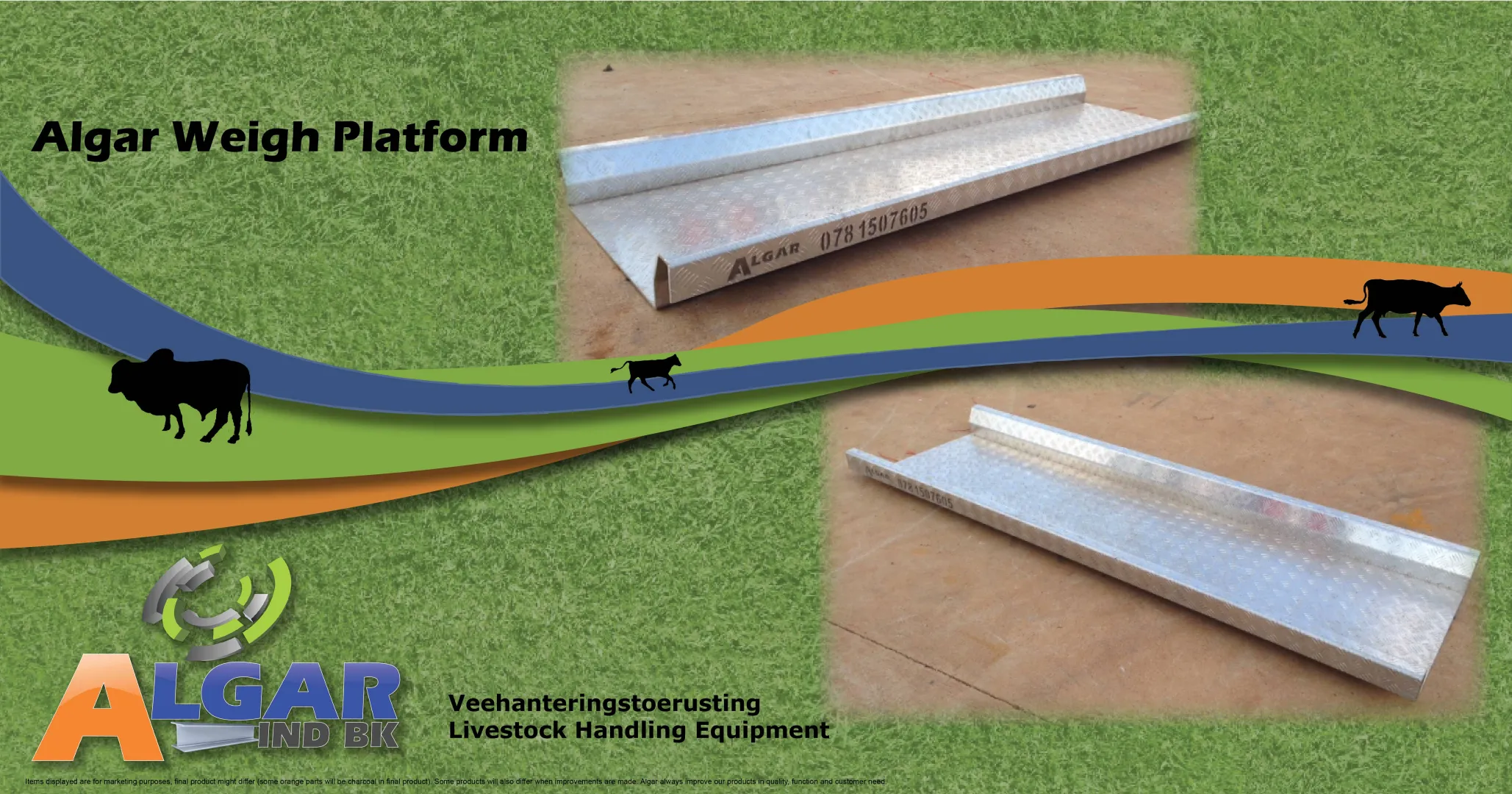 Weigh platform | Weeg Platform | Algar