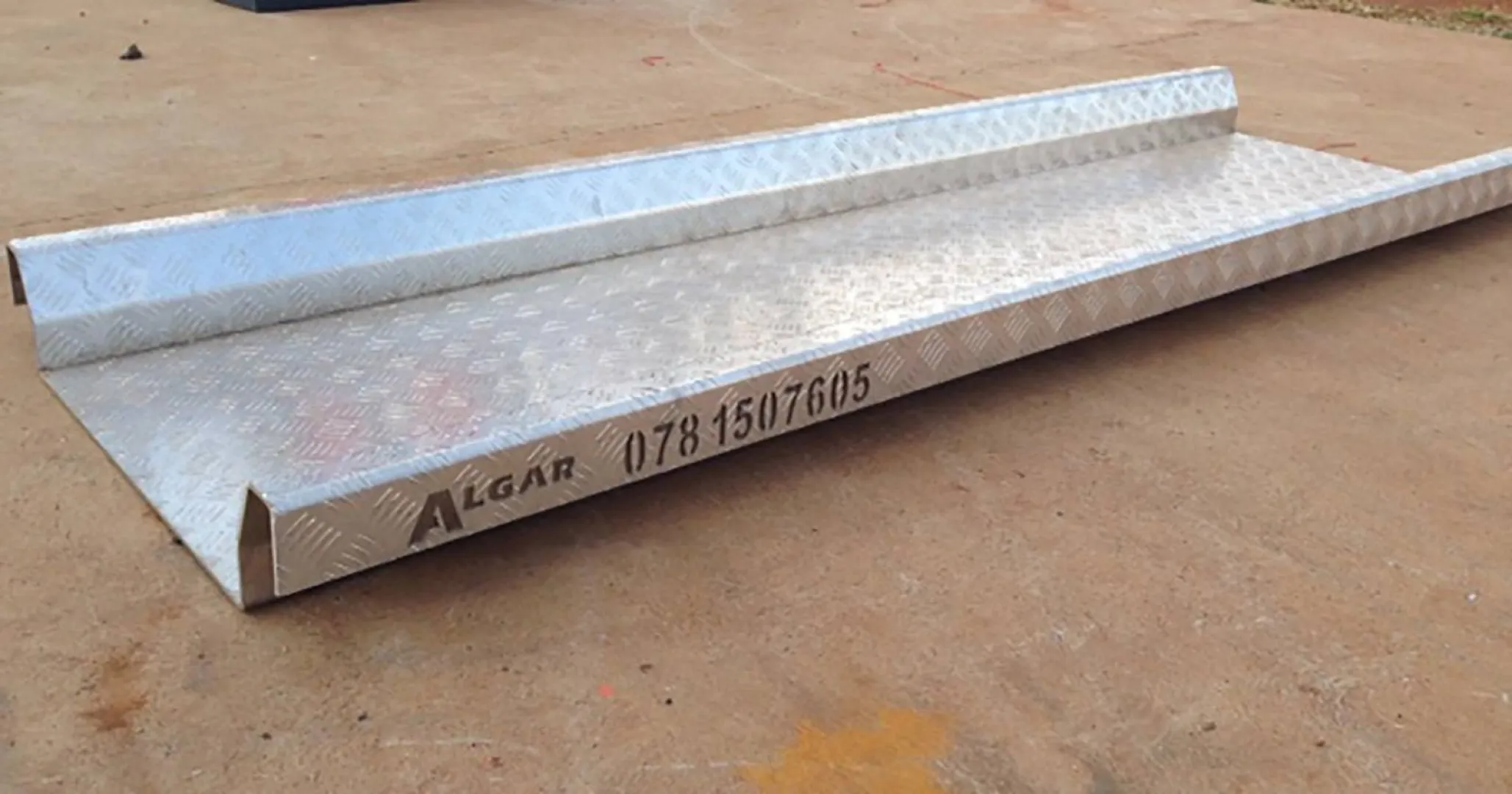 Weigh platform | Weeg Platform | Algar