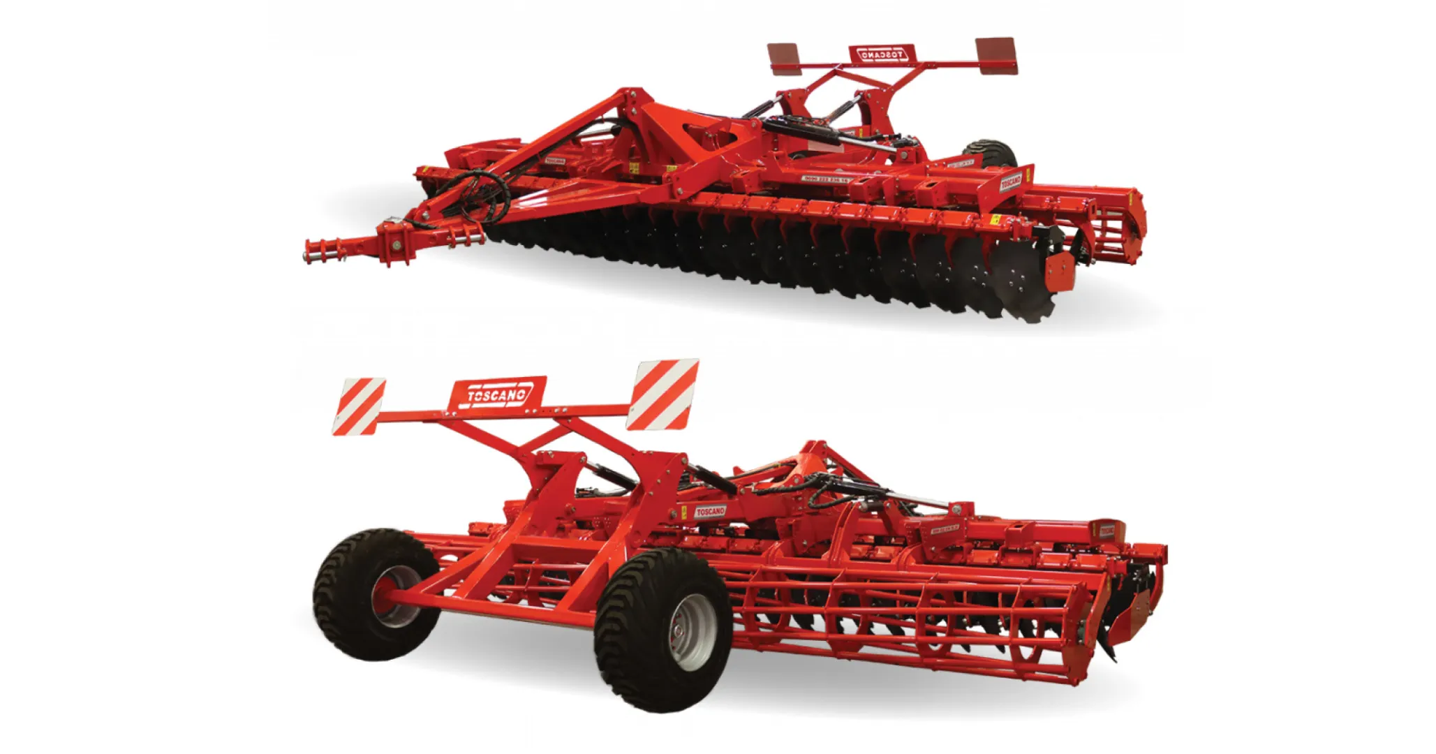 Vertical tillage &amp; Disc Harrows | Toscano Mounted compact disc harrow | Jupidex