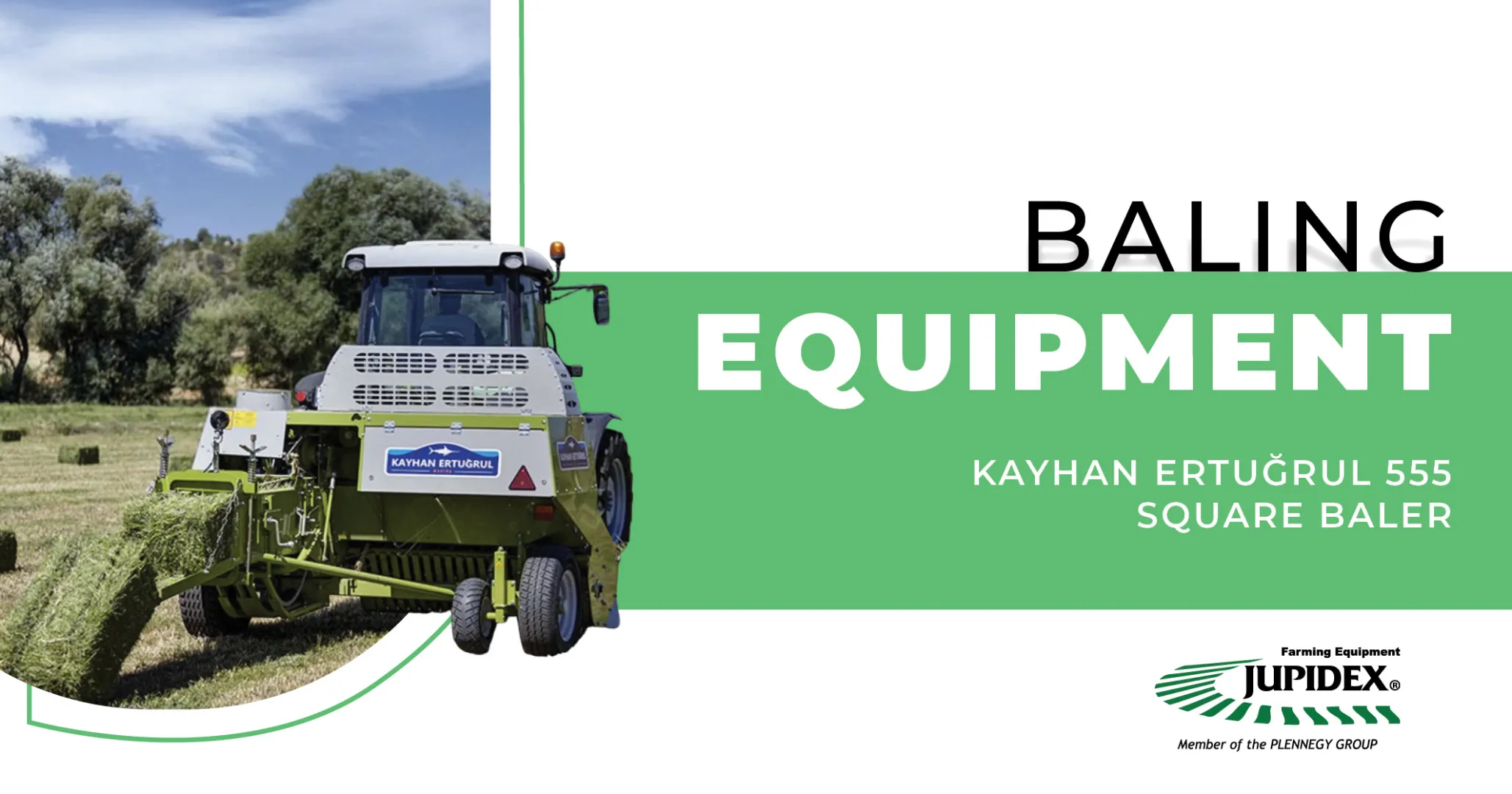 Kayhan Ertuğrul 555 Square Baler | Jupidex