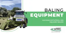 Kayhan Ertuğrul 555 Square Baler | Jupidex