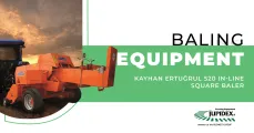 Kayhan Ertuğrul 520 In-Line Square Baler | Jupidex