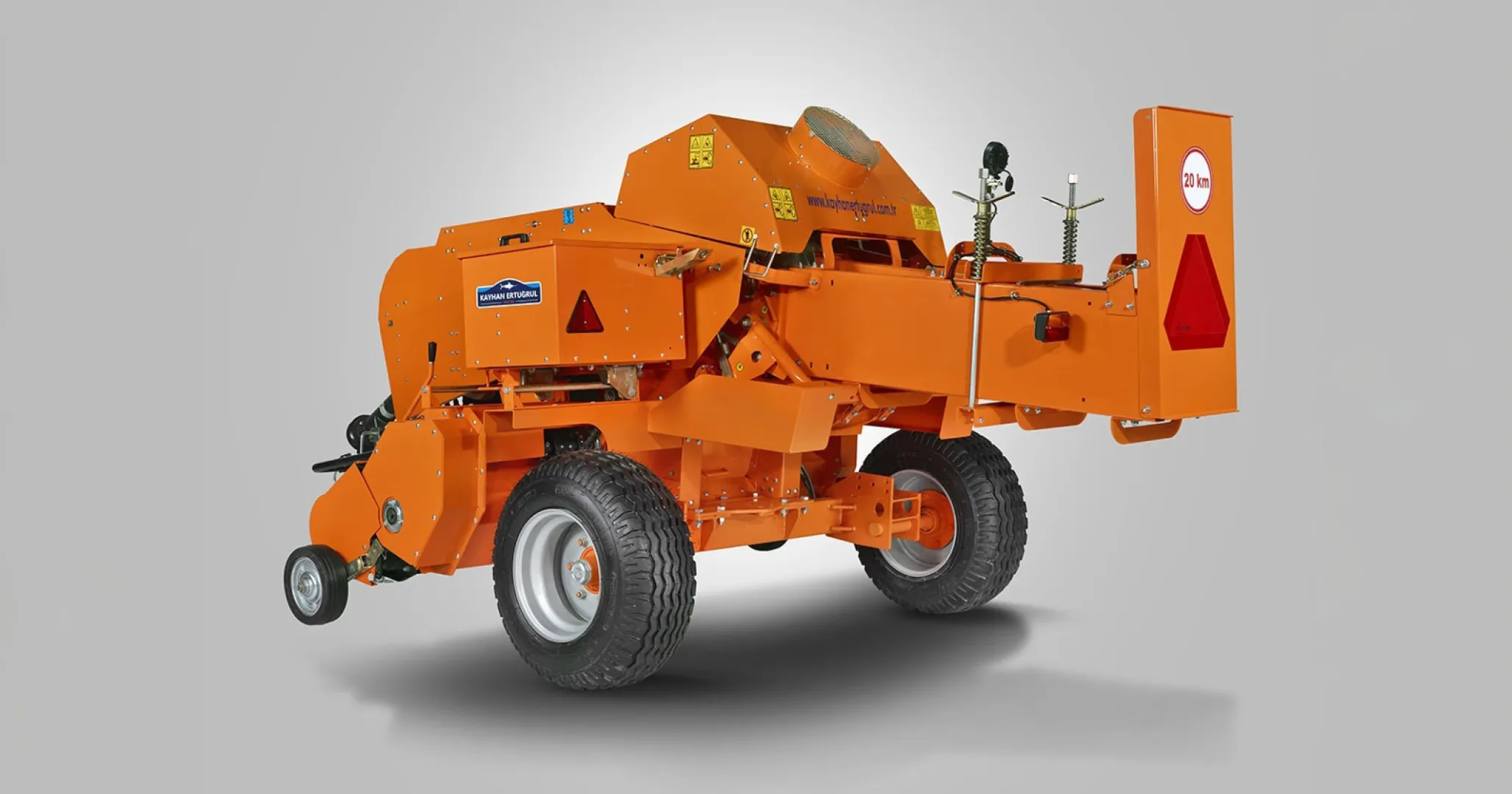 Kayhan Ertuğrul 520 In-Line Square Baler | Jupidex