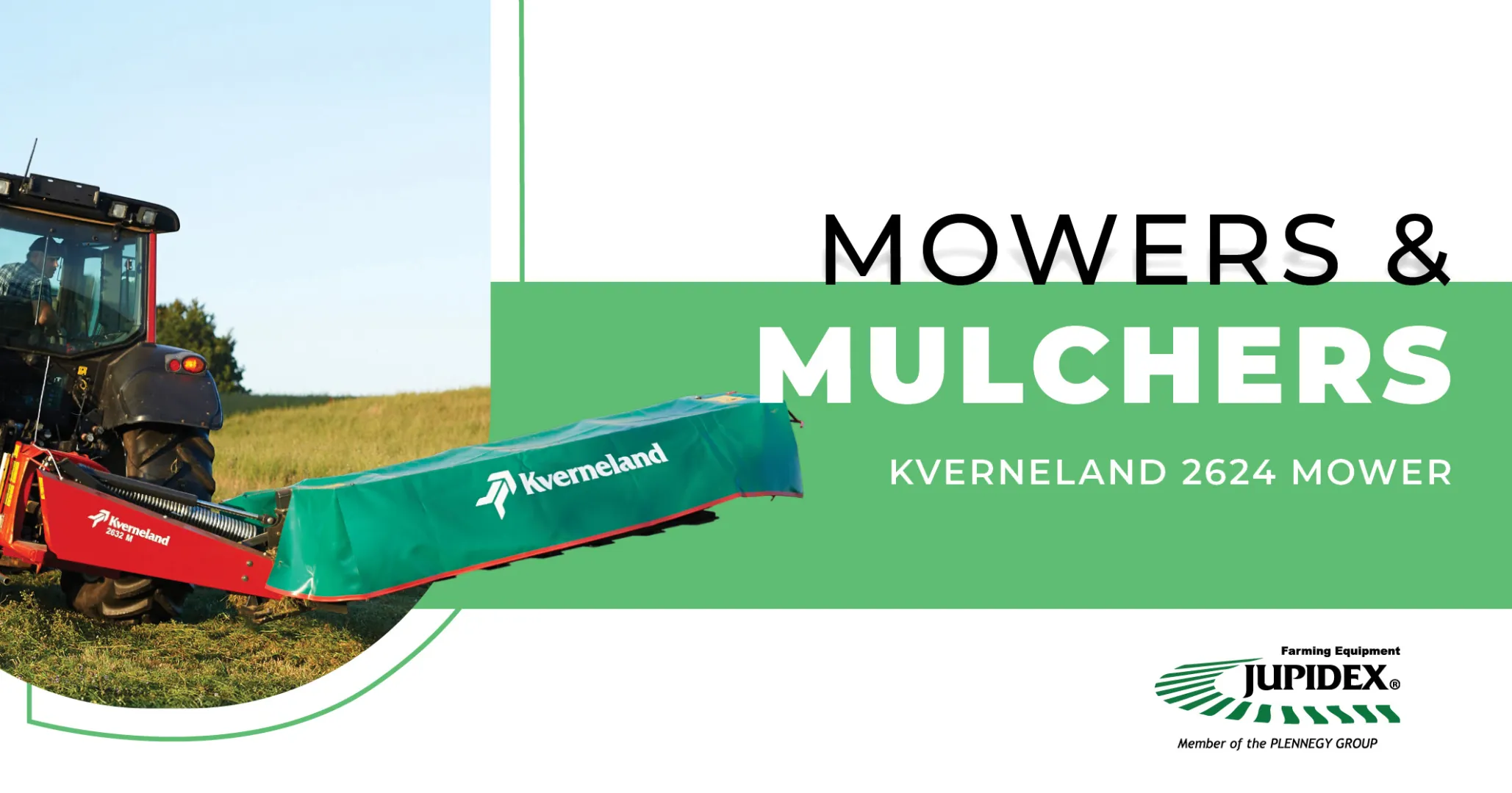 Kverneland Taarup TA 2624 M Disc Mower | Jupidex