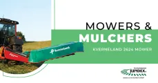 Kverneland Taarup TA 2624 M Disc Mower | Jupidex
