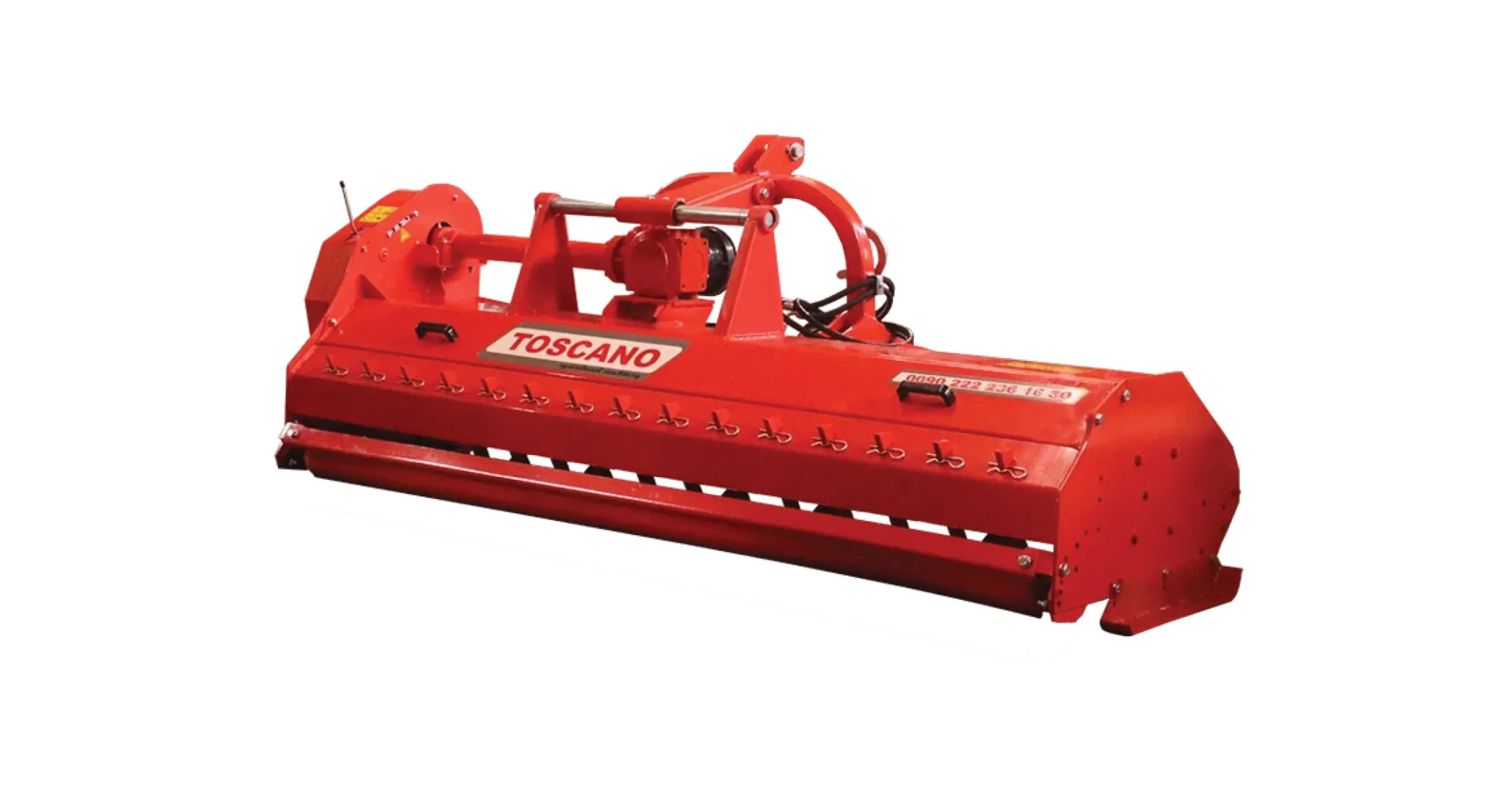 Toscano Mowers &amp; Mulchers | Jupidex