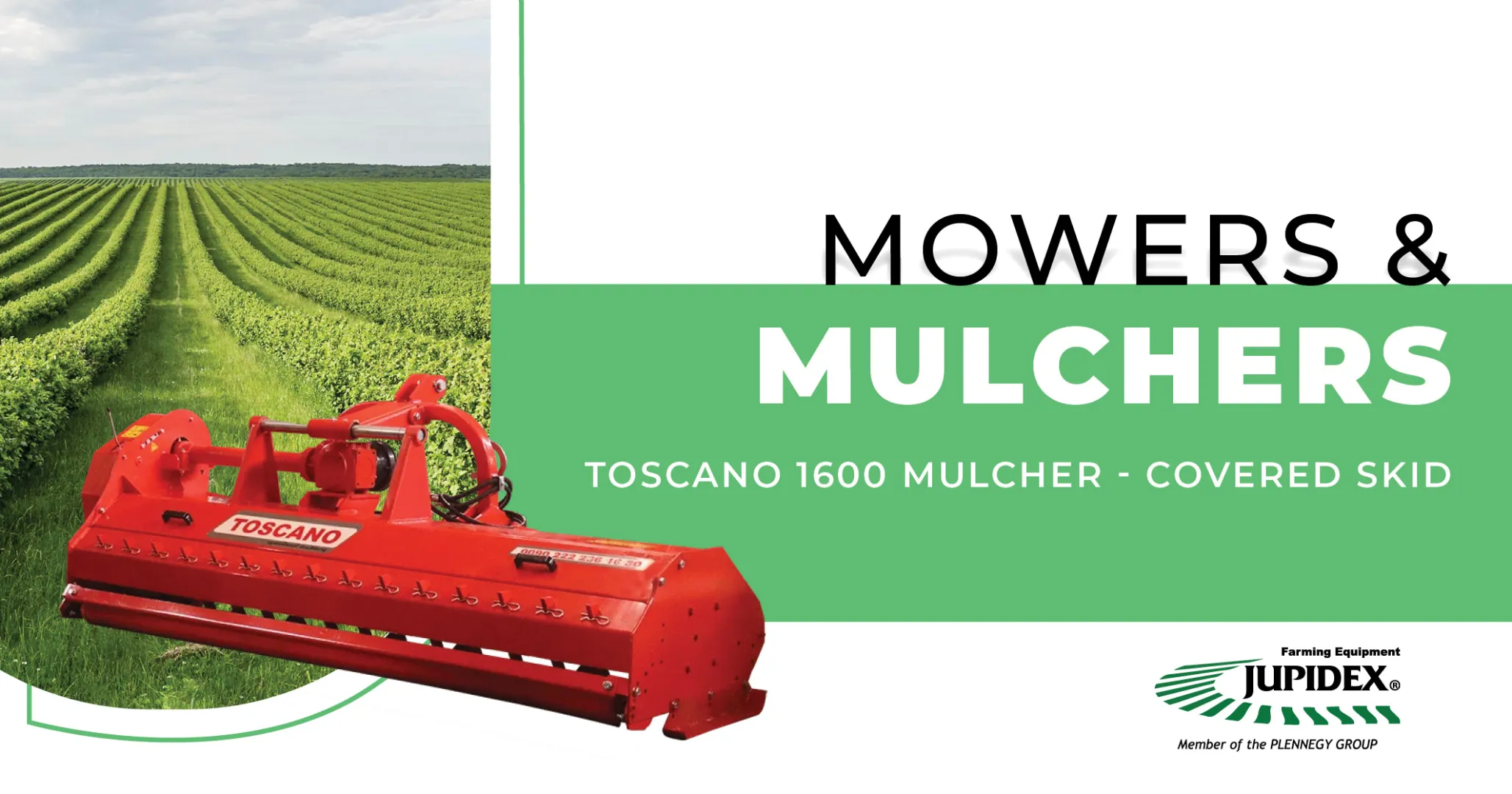 Toscano Mowers &amp; Mulchers | Jupidex