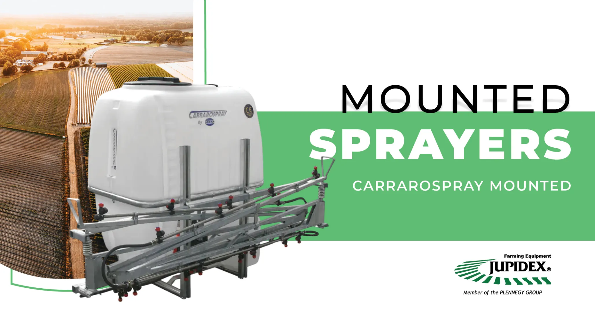 CarraroSpray Mounted Sprayers | Jupidex