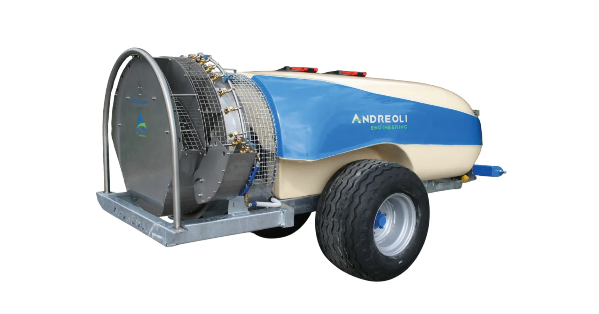 Andreoli Eco Vac |  Trailed Sprayers | Jupidex