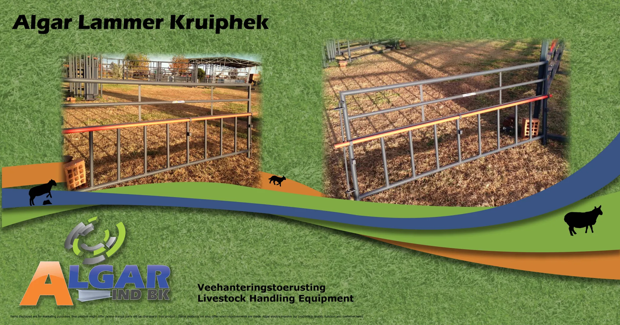 Lamb creep gate | Lammer kruiphek | Algar