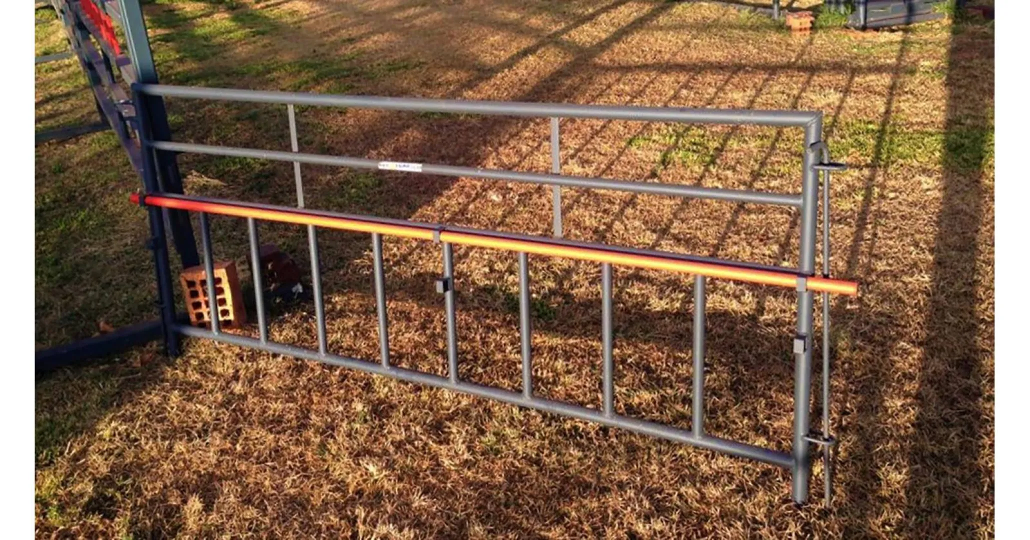 Lamb creep gate | Lammer kruiphek | Algar