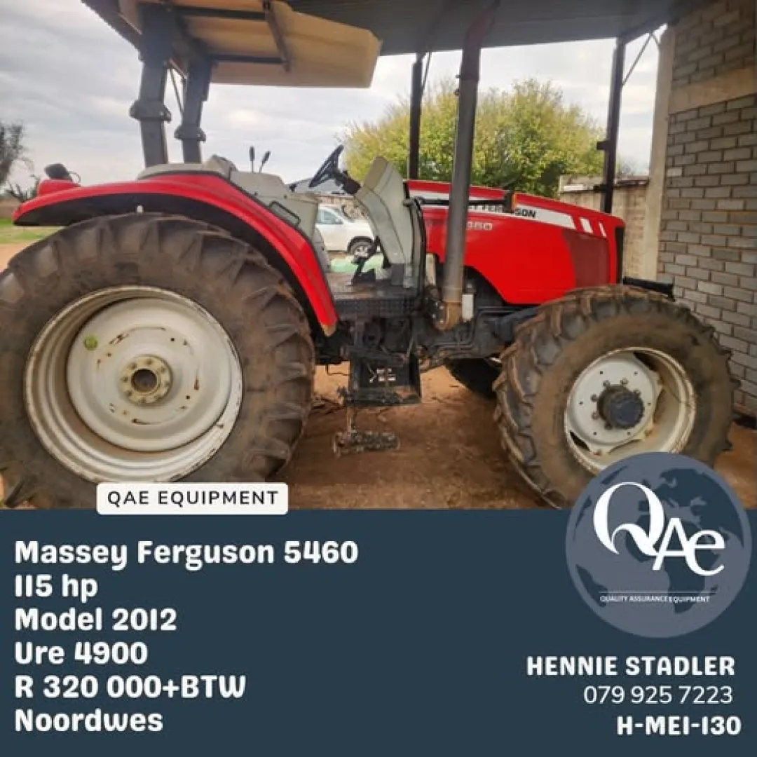 Massey Ferguson 5460 |  QAC Equipment