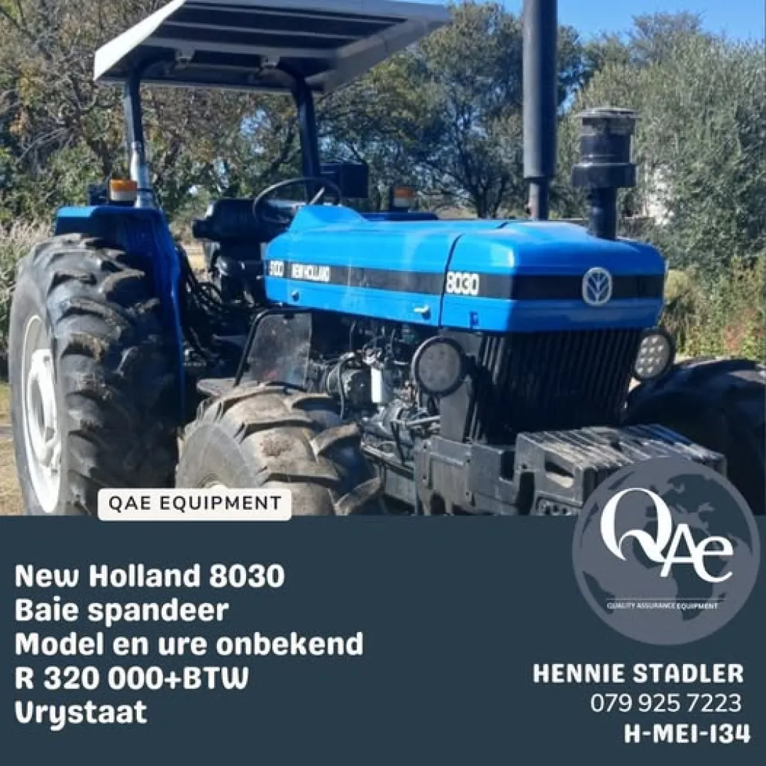New Holland 8030 |  QAC Equipment