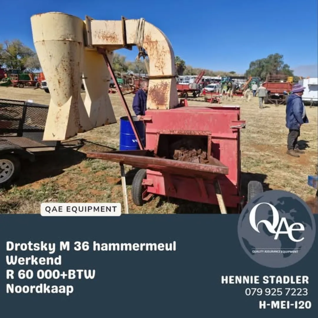 Drotsky M36 Hammermeul |  QAC Equipment