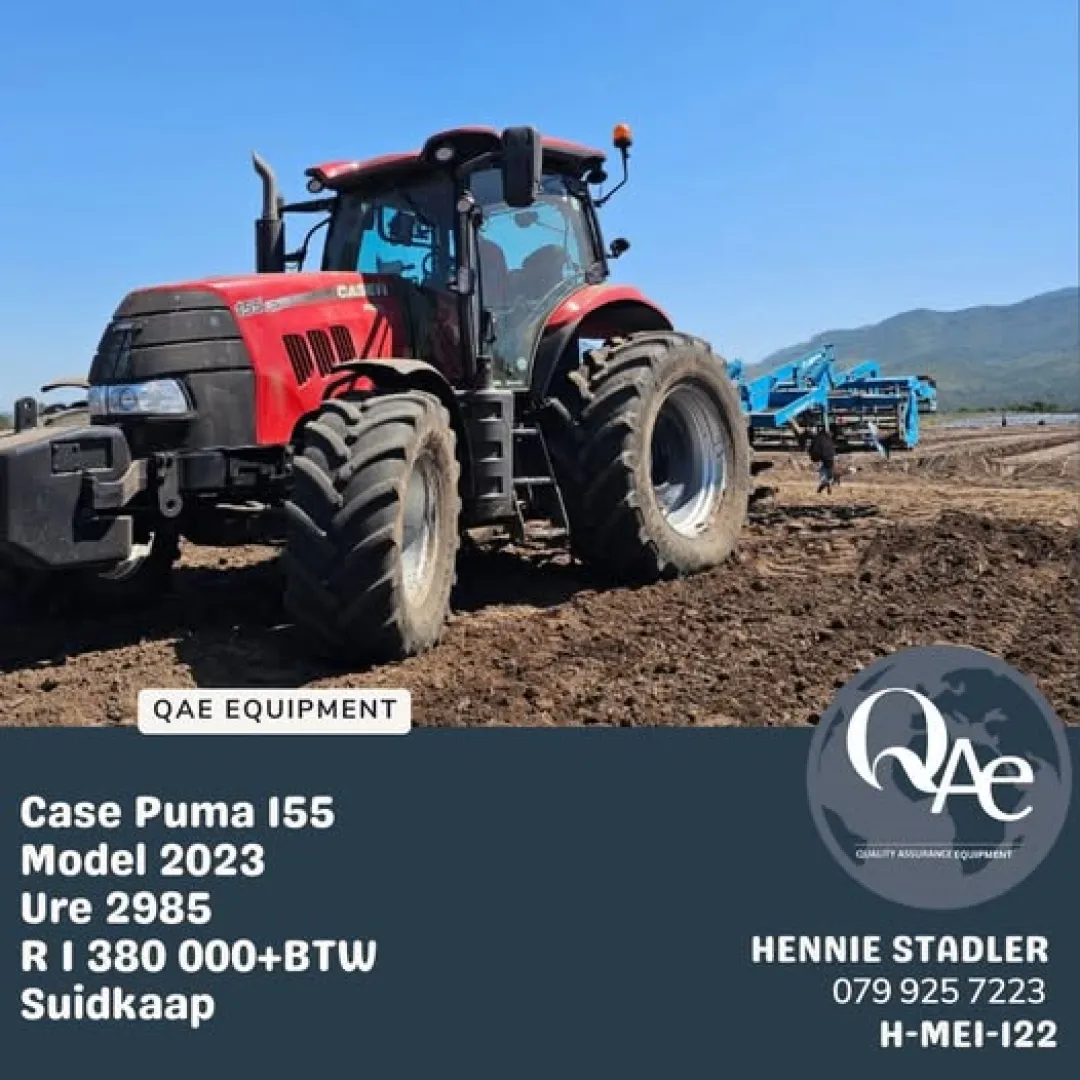 Case Puma 155 2023 Model |  QAC Equipment