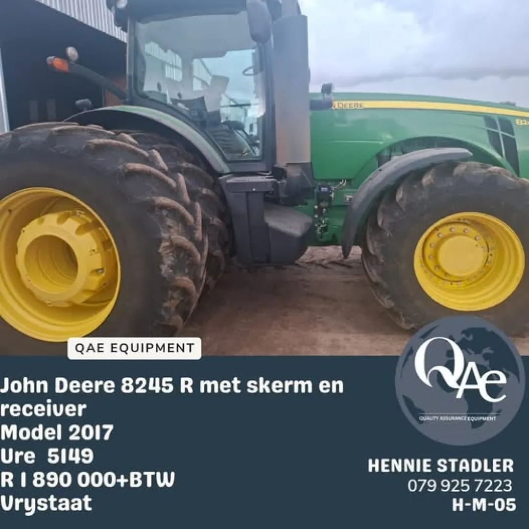John Deere Deere 8245R |  QAC Equipment