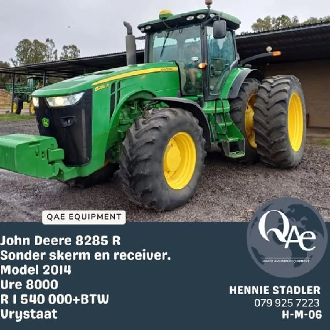 John Deere 8285R |  QAC Equipment