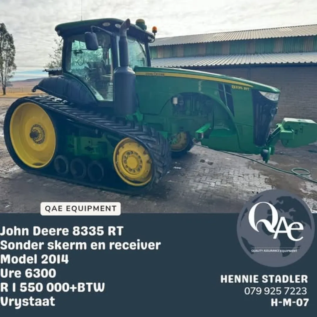 John Deere 8335RT |  QAC Equipment