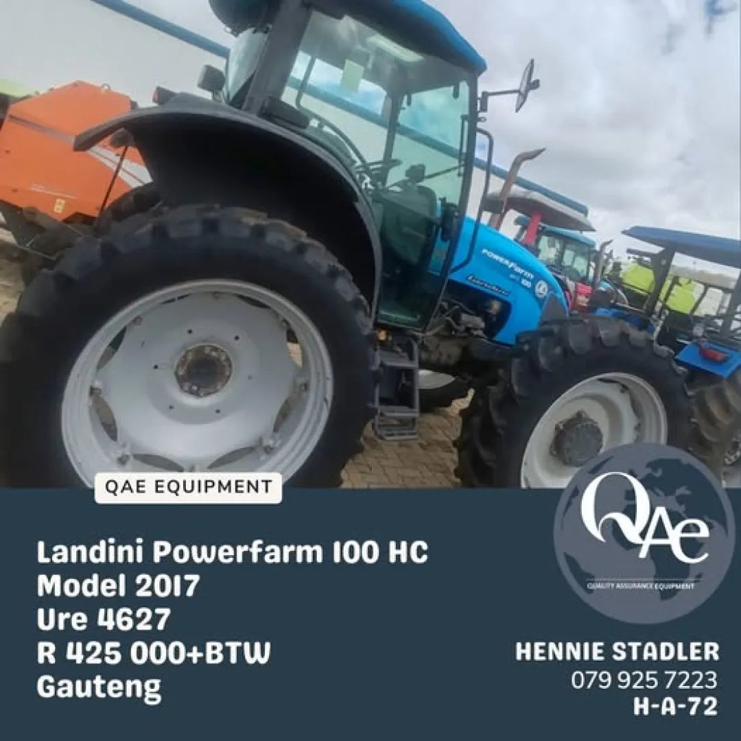 Landini Landpower 100HC |  QAC Equipment