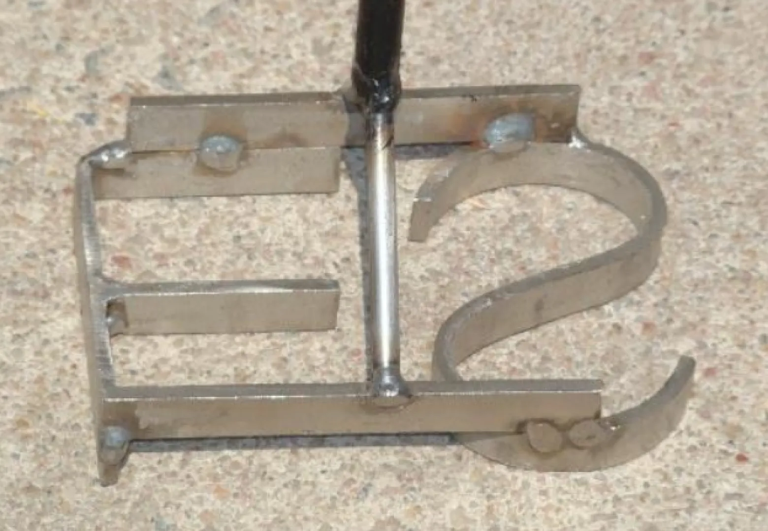 2-in-1 Branding Iron Short Handle | Tal-Tec