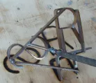3-in-1 Branding Iron Short Handle | Tal-Tec