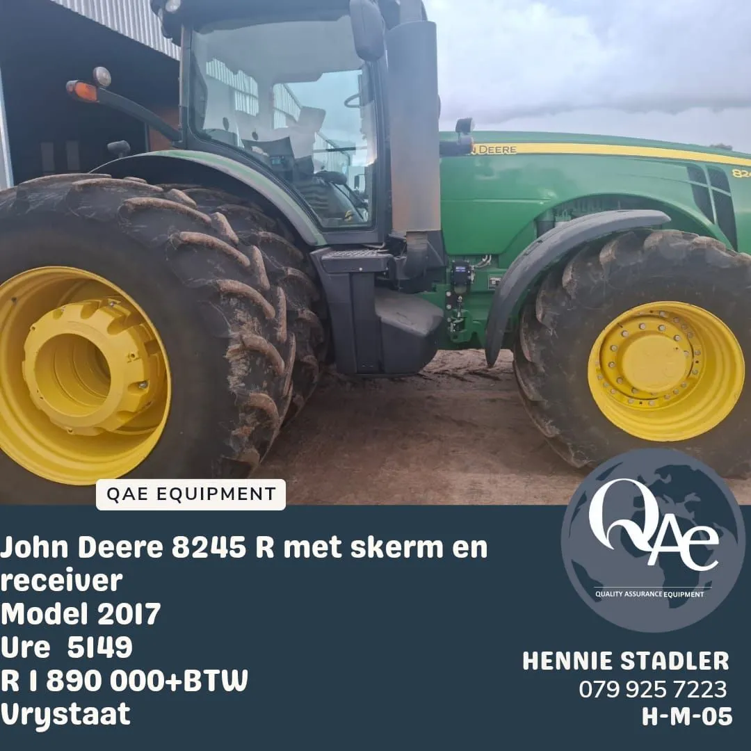 John Deere 8245R |  QAC Equipment
