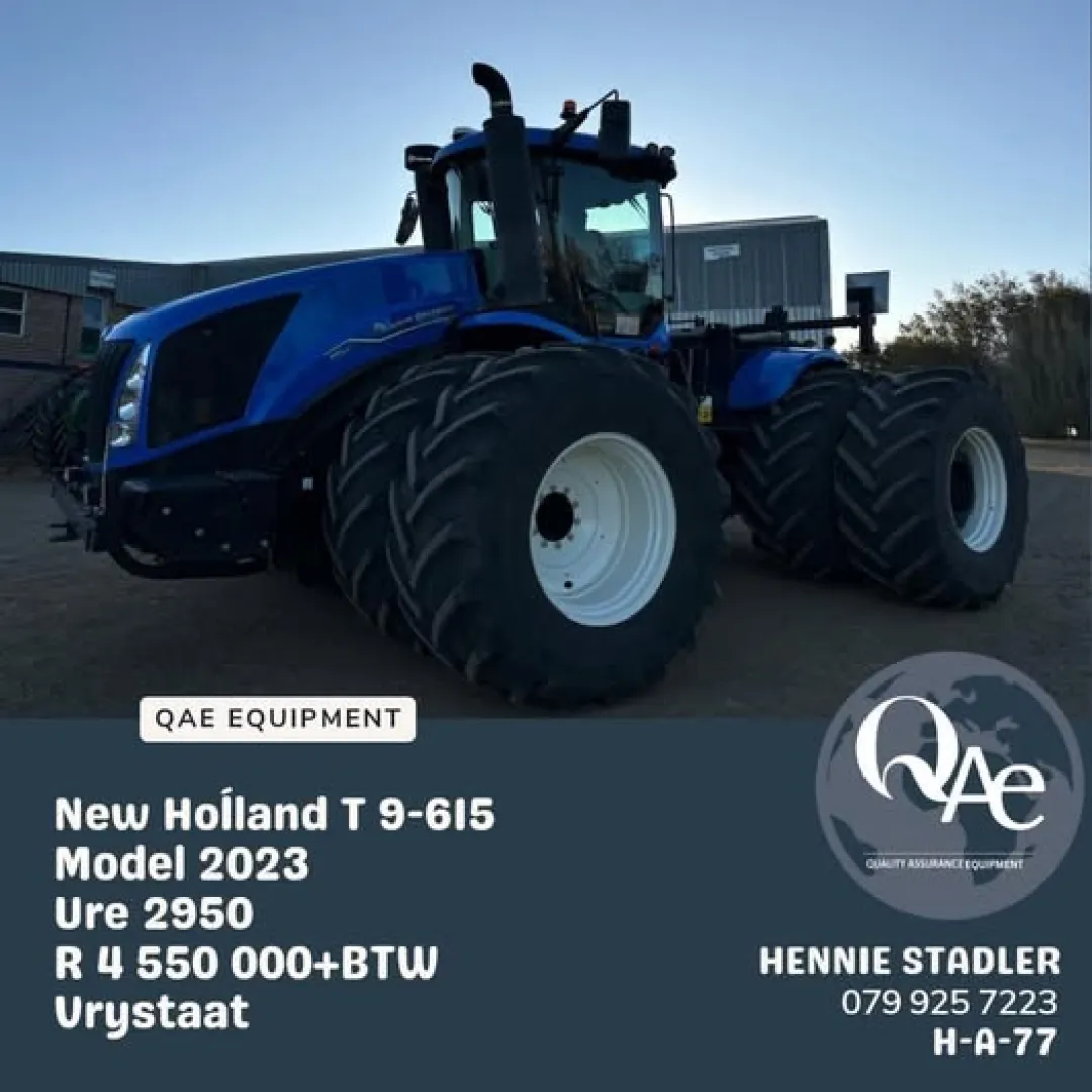 New Holland T9-615 |  QAC Equipment