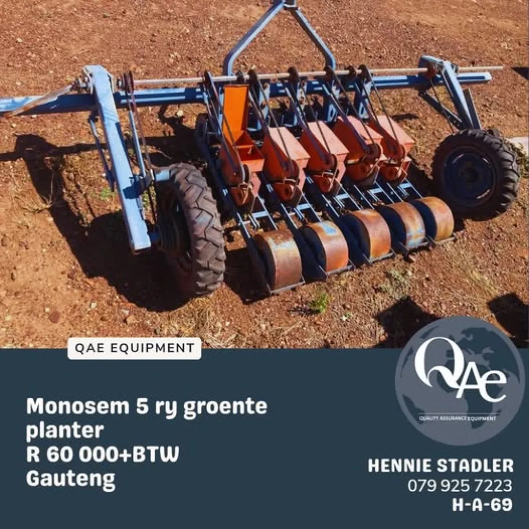 Monosem 5 Ry Groente Planter | QAC Equipment