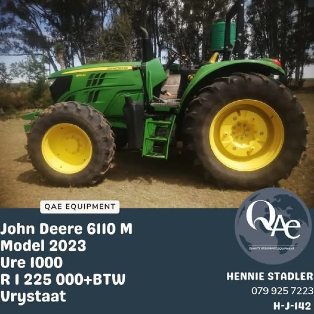 John Deere 6110M |  QAC Equipment