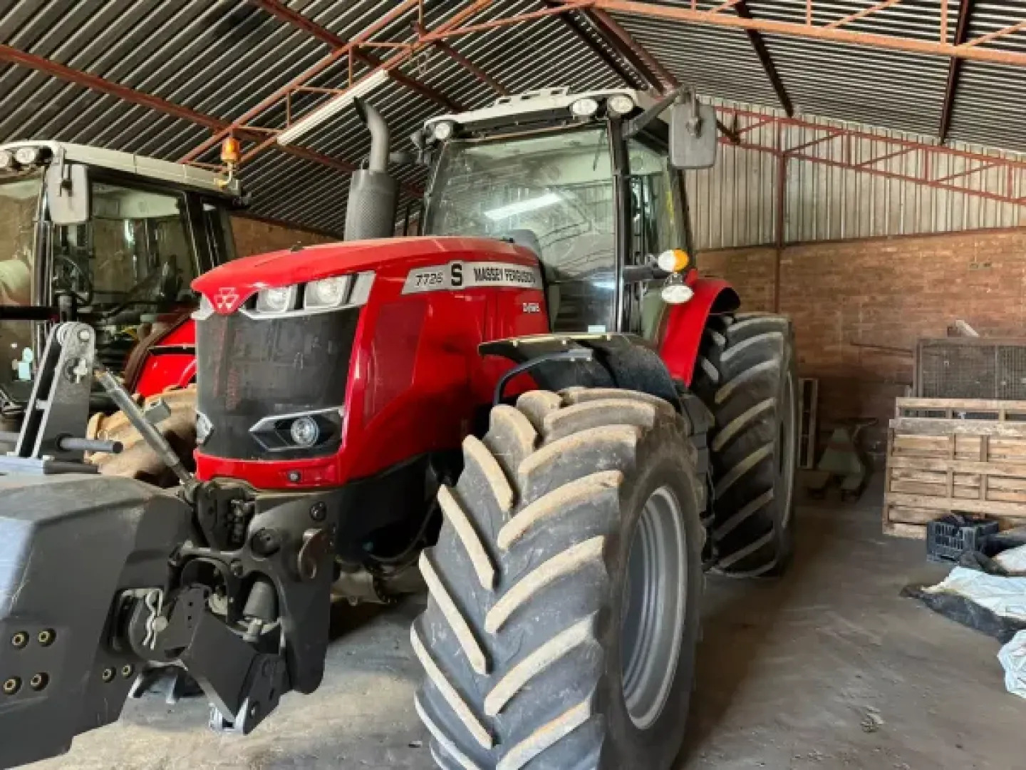 The Massey Ferguson 7726 | QAC Equipment