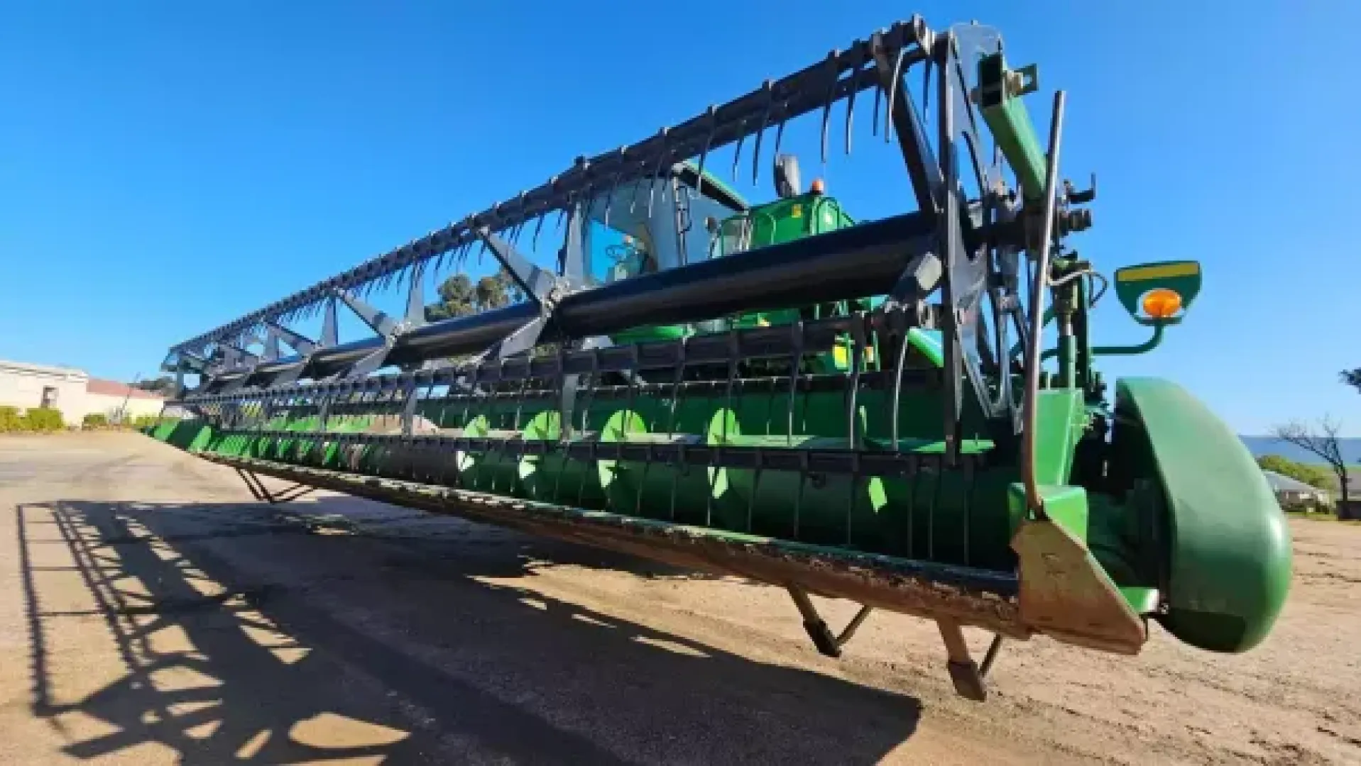 The John Deere 9780i CTS Hillmaster | QAC Equipment