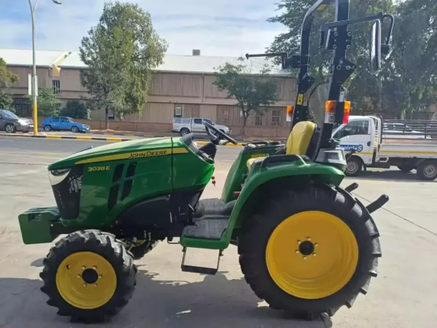 The John Deere 3038 E | QAC Equipment