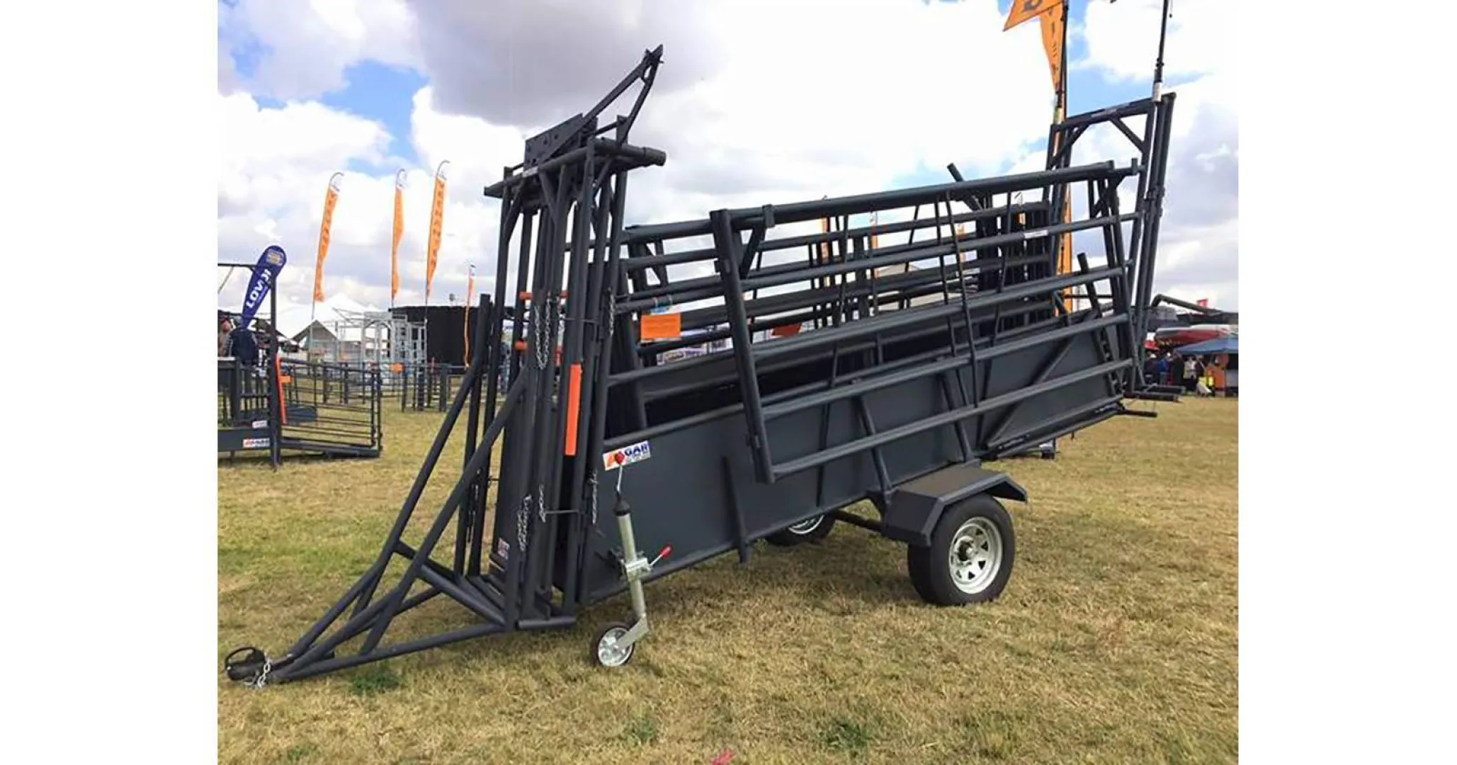 Mobile loading ramp | Mobiele laaibank | Algar