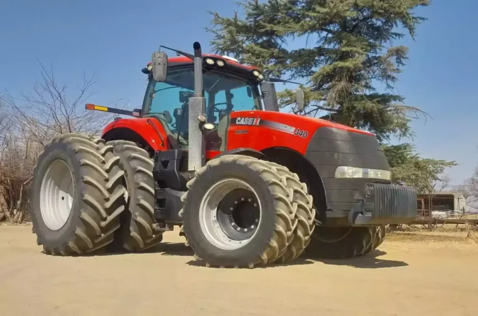 Case Magnum 340 | QAC Equipment