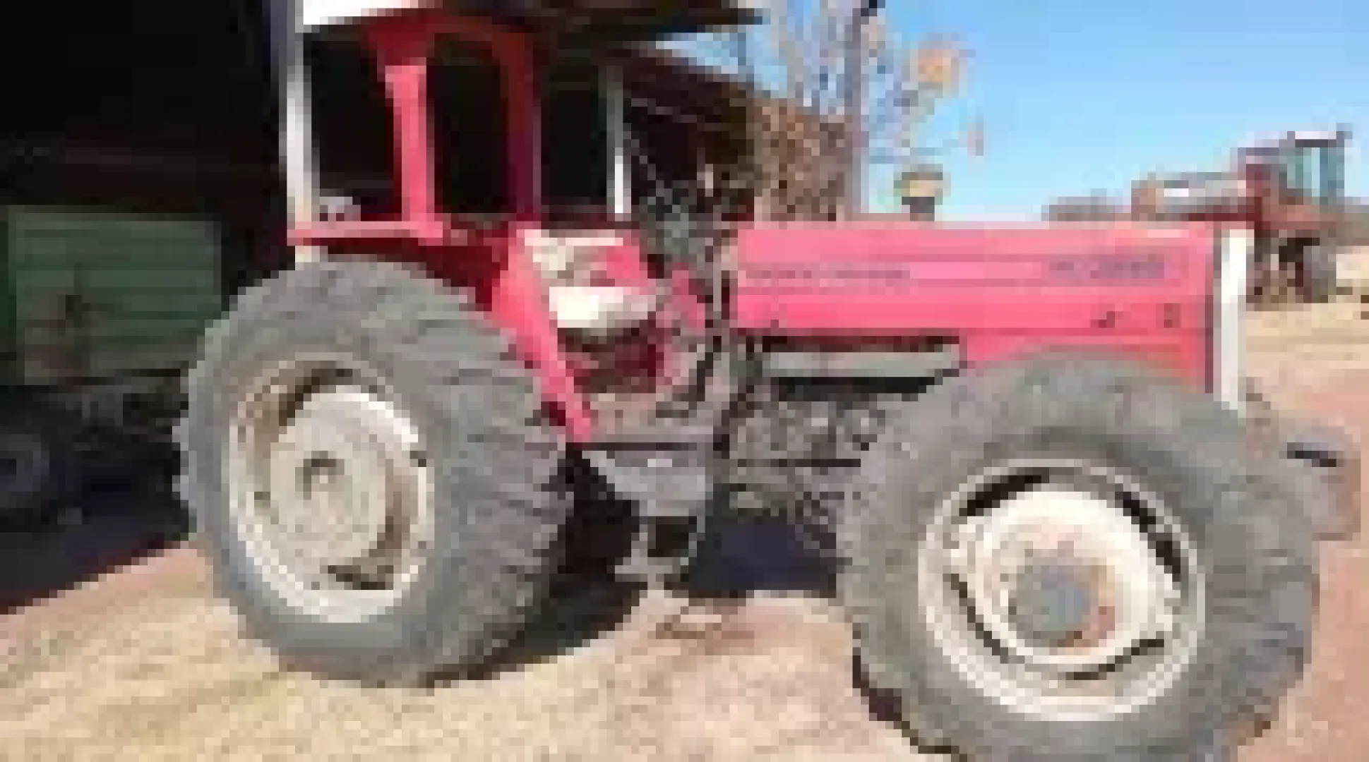 Massey Ferguson 399 | QAC Equipment