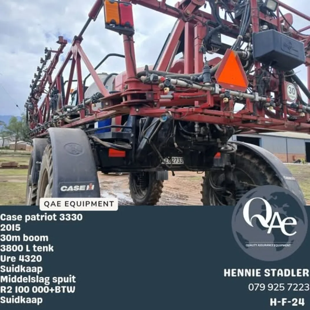 2015 Case Patriot 3330 | QAC Equipment
