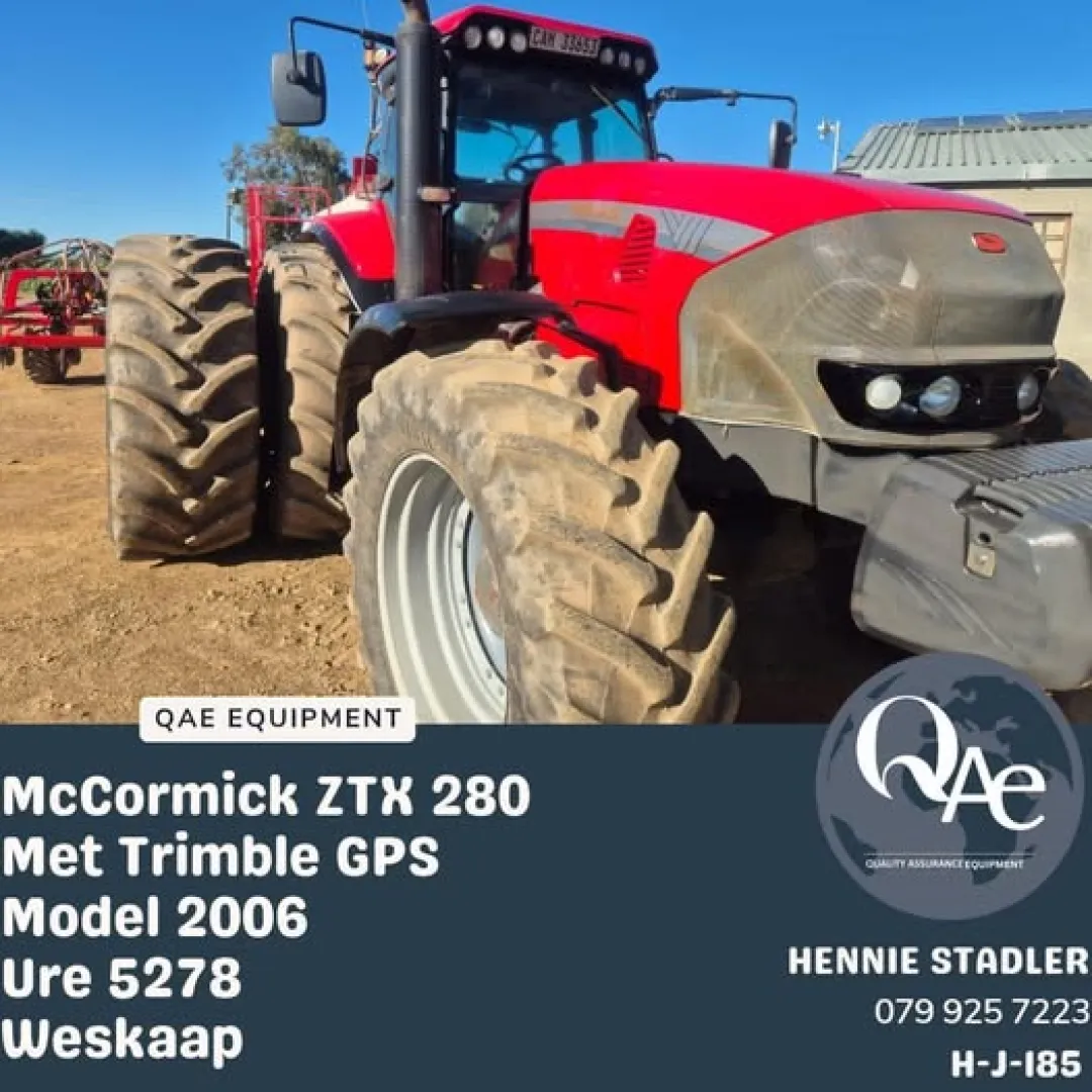 McCormick ZTX 280 2006 Model | QAC Equipment