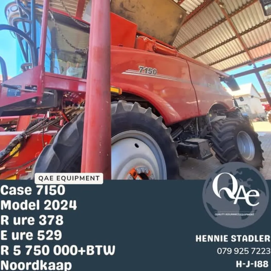2024 Model Case 7150 | QAC Equipment