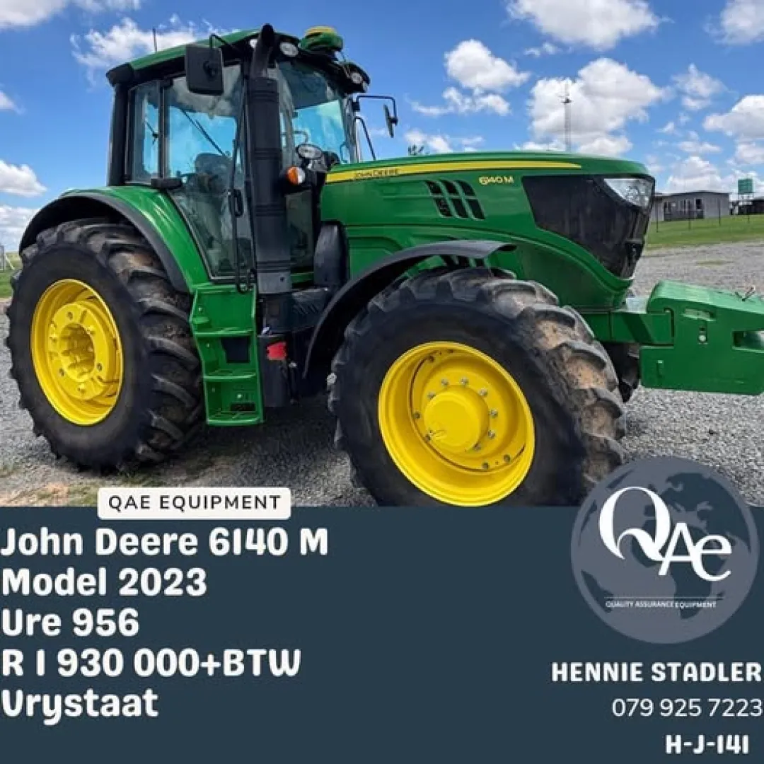 John Deere 6140M 2023 model | QAC Equipment